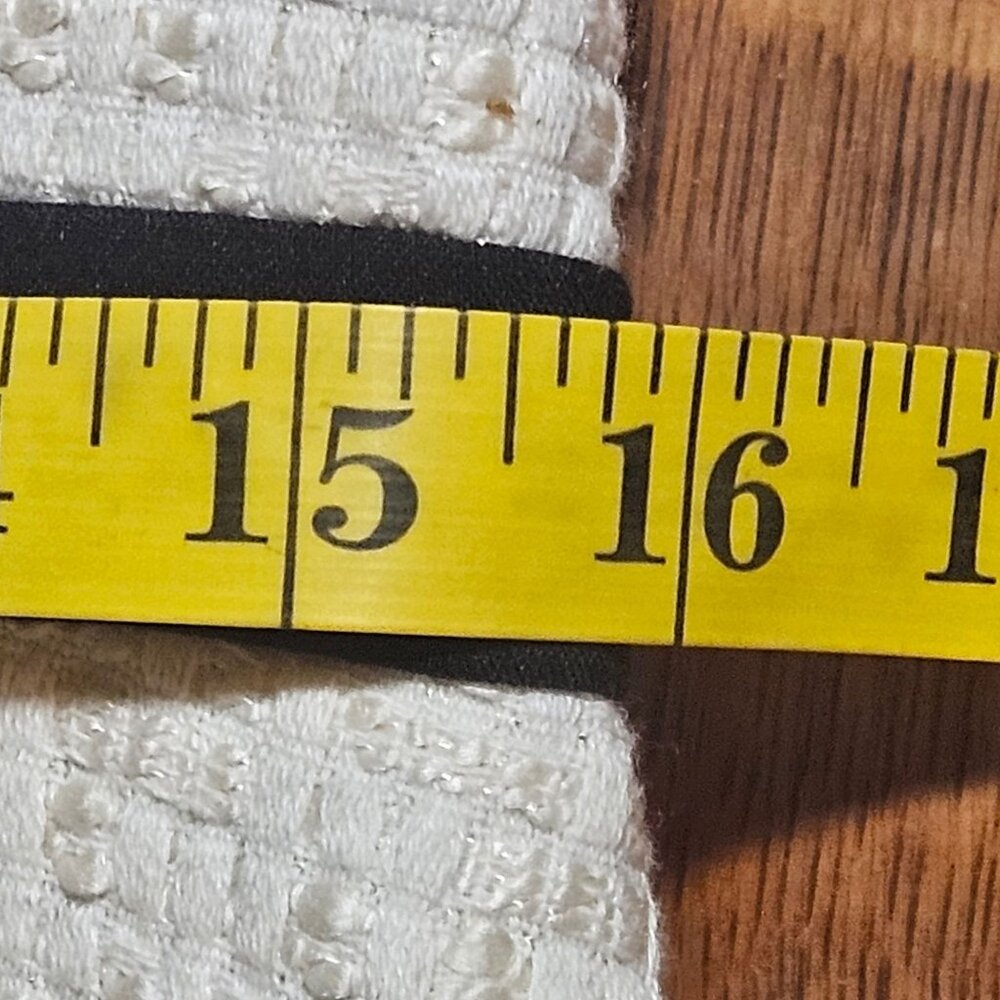 Gal Meets Glam Women Tweed A-Line Dress Ivory 8 Quiet Luxury Easter Cottagecore - Picture 6 of 16
